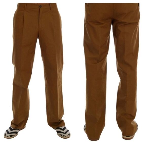 Dolce&Gabanna brown men pants - Picture 1 of 12